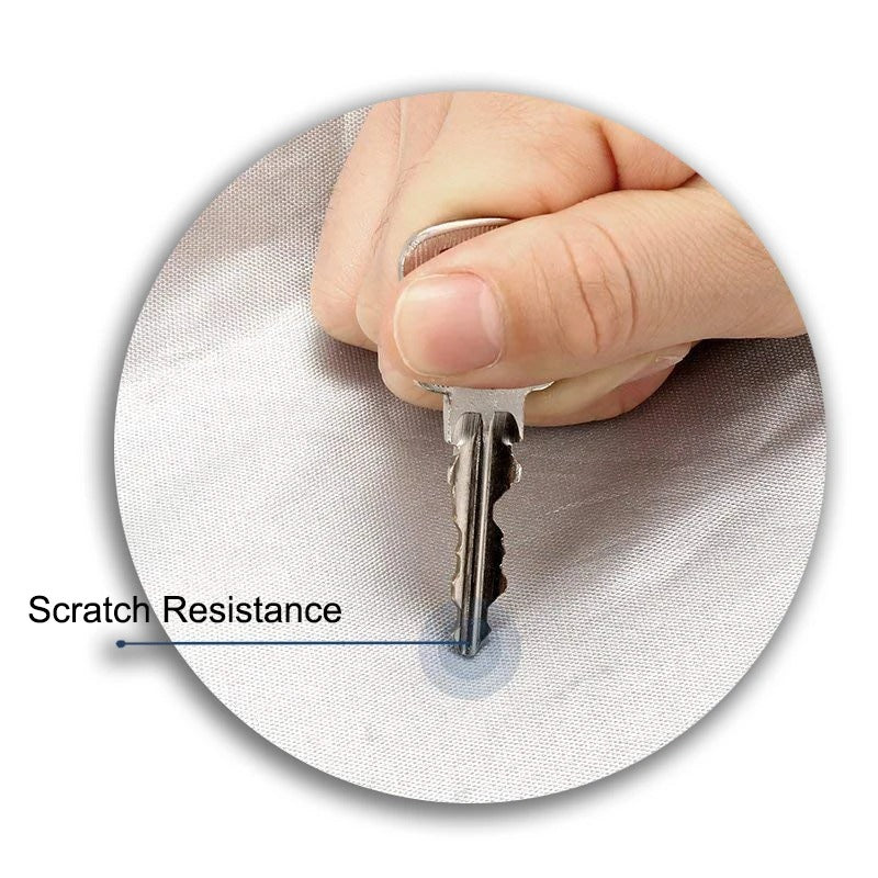 Waterproof & Dustproof Printer Cover (Black & Silver)