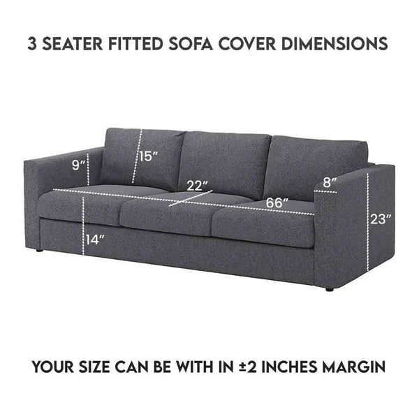 Microfiber Quilted Sofa Cover in Different Colors