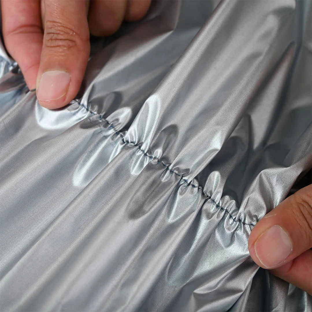 Parachute Fabric Dust & Waterproof Inner + Outer Ac Cover (Check Size Chart)