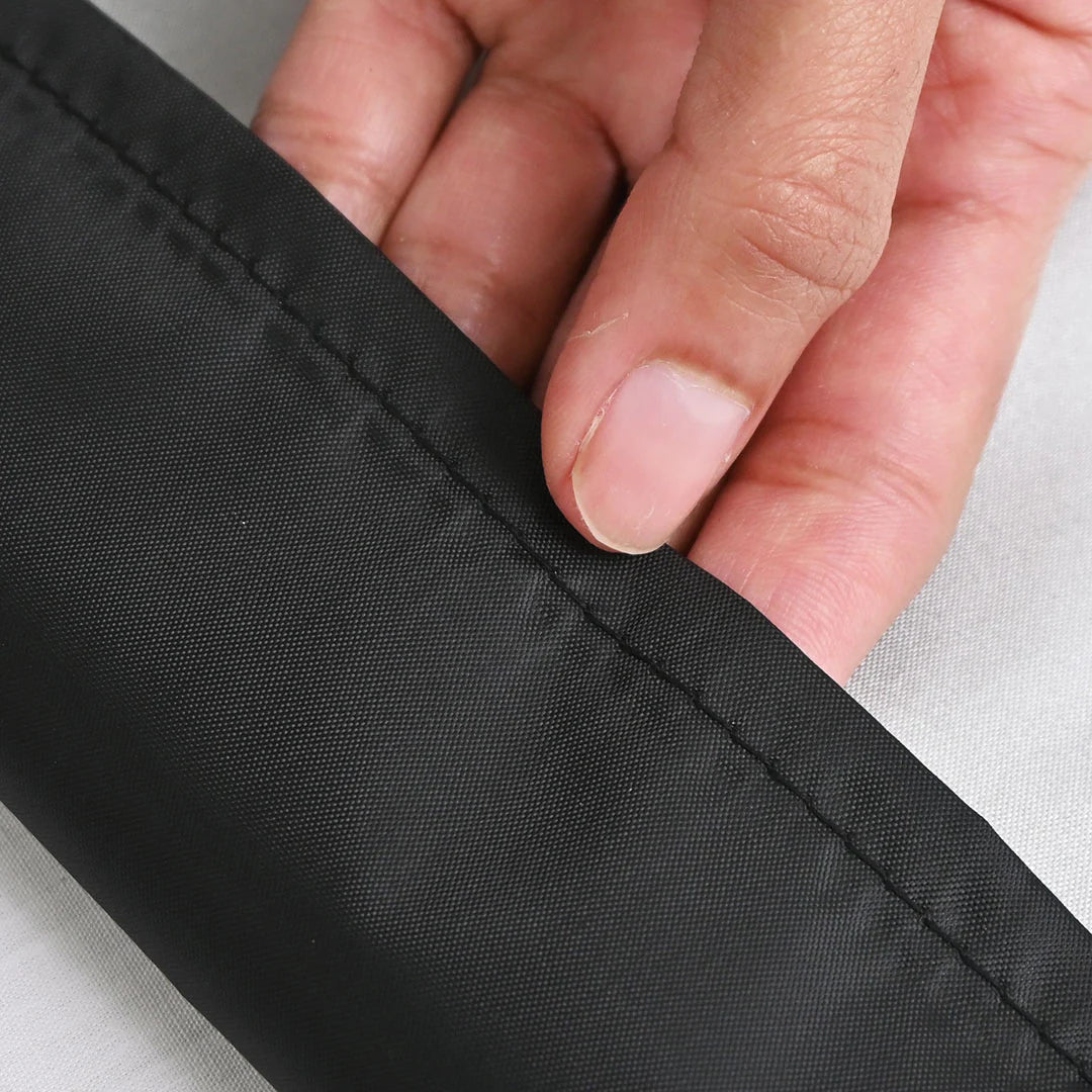 Parachute Fabric Dust & Waterproof Inner + Outer Ac Cover (Check Size Chart)