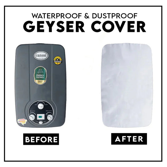 Waterproof, Dustproof & Rustproof Geyser Cover