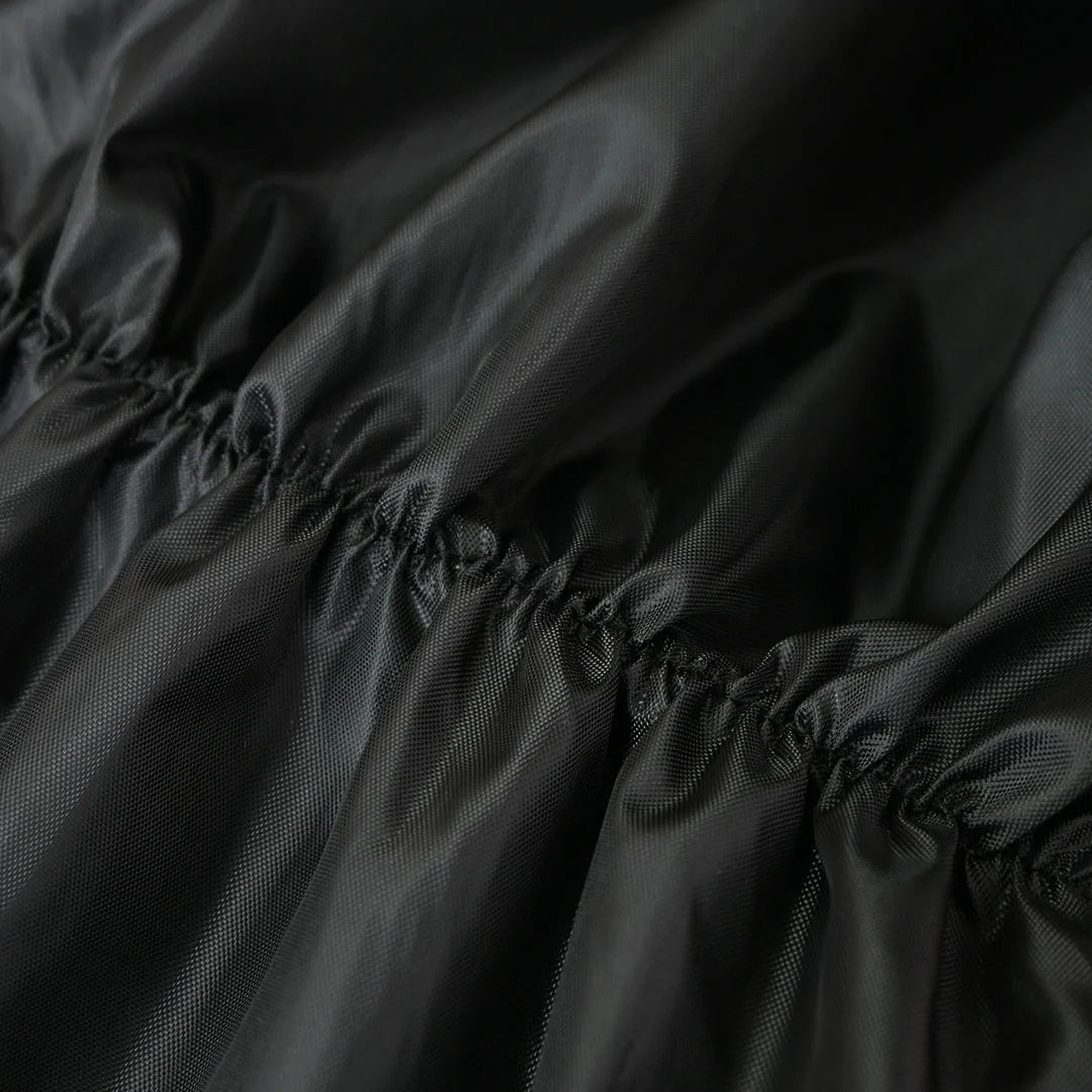 Parachute Fabric Dust & Waterproof Inner + Outer Ac Cover (Check Size Chart)