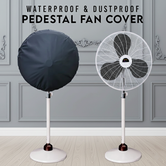 Waterproof & Dustproof Pedestal Fan Cover-Parachute
