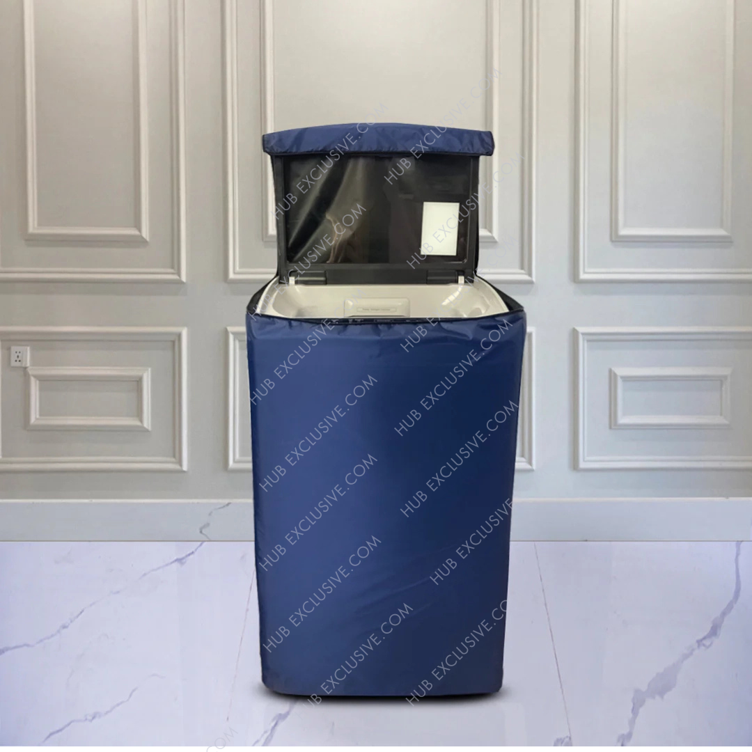 100% Waterproof Washing Machine Cover ( Parachute )