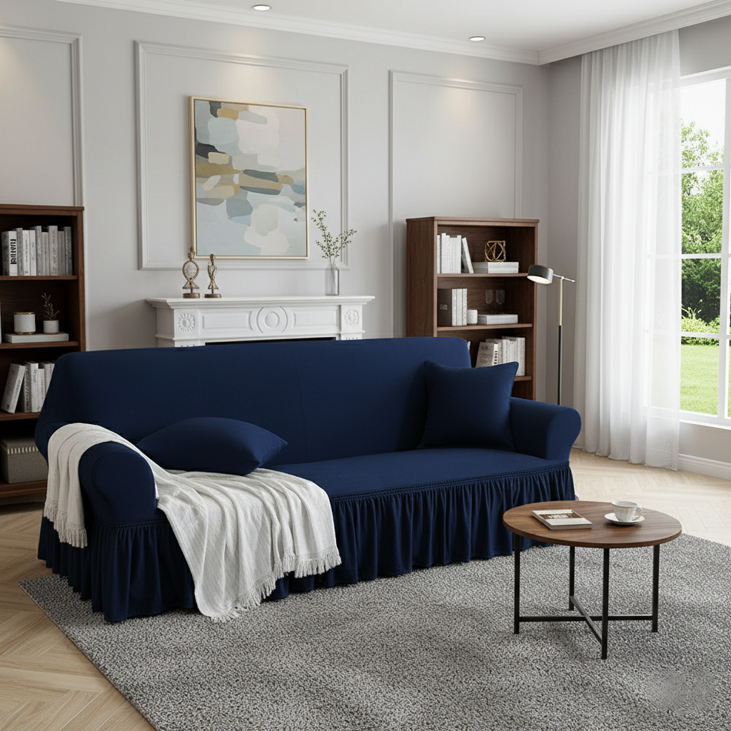 Turkish Style Mesh Sofa Cover