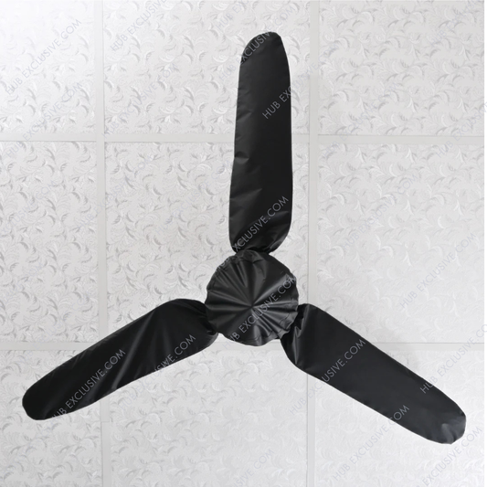 Parachute Fabric Dust & Waterproof Ceiling Fan Cover - Universal Size