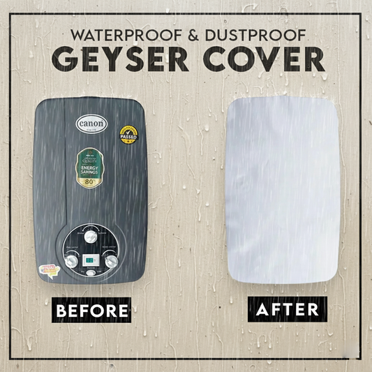 Waterproof, Dustproof & Rustproof Geyser Cover