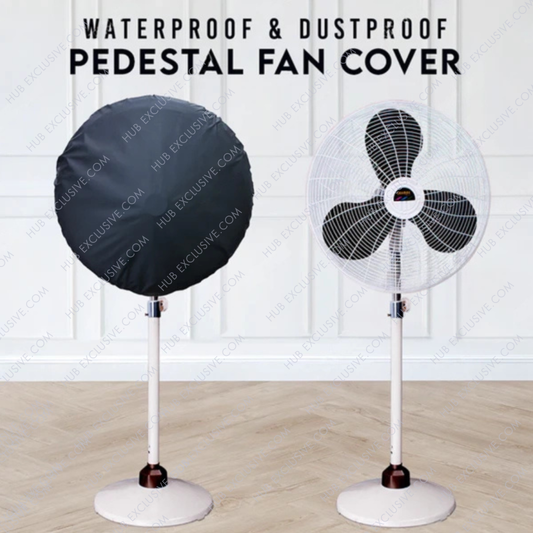 Waterproof & Dustproof Pedestal Fan Cover-Parachute