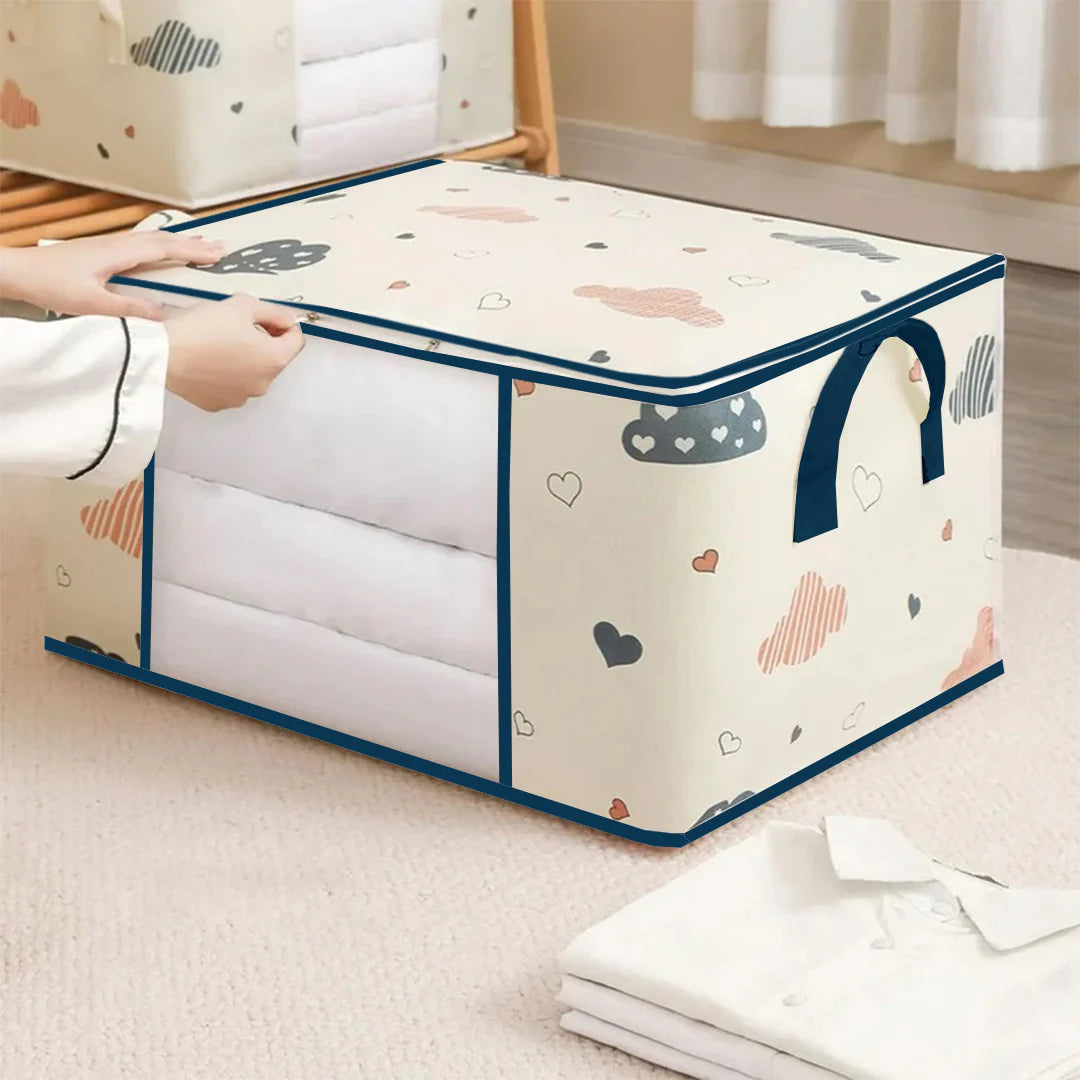 Non-Woven Blankets & Clothes Storage Bag-Printed
