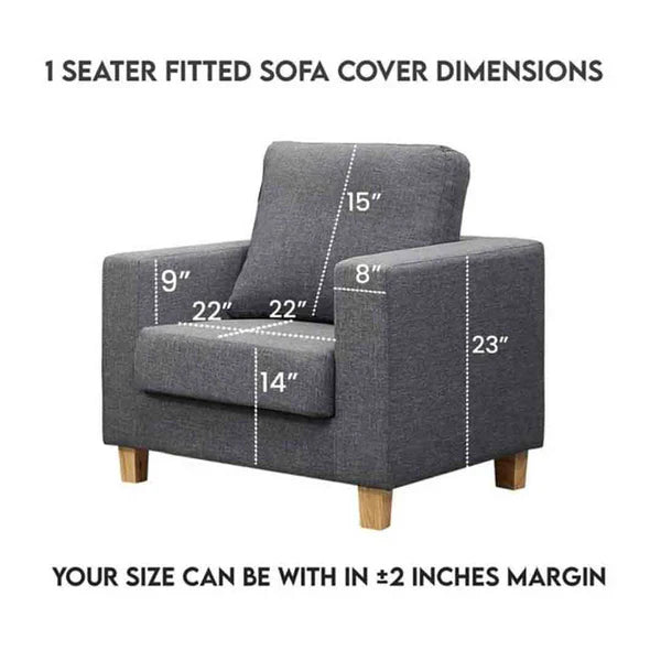 Microfiber Quilted Sofa Cover in Different Colors