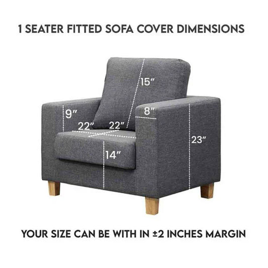 Microfiber Quilted Sofa Cover in Different Colors