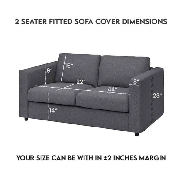 Microfiber Quilted Sofa Cover in Different Colors