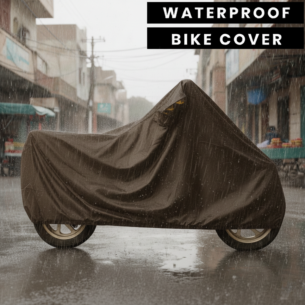 Waterproof, Dust Proof & Anti Scratch Parachute Bike Cover