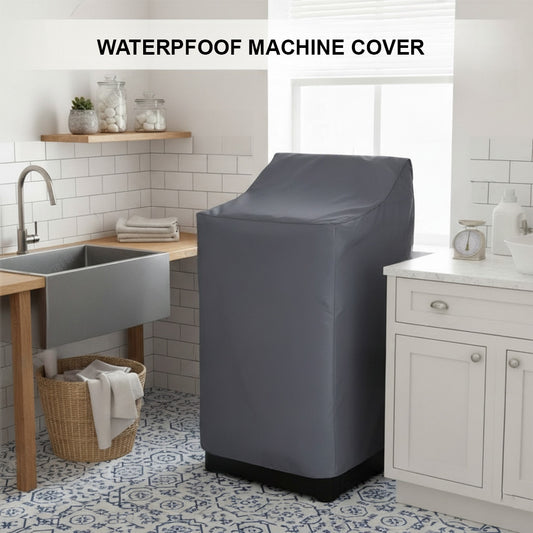 100% Waterproof Washing Machine Cover ( Parachute )