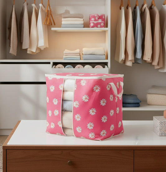 120 & 110 GSM Space Saving Storage Bags-5 Colors